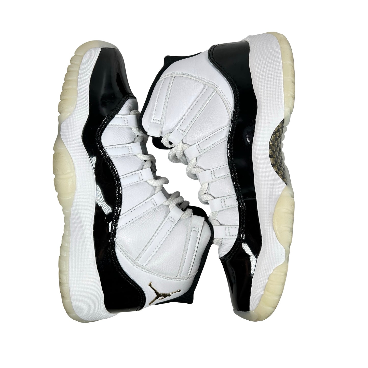 378038 170 Jordan 11 Retro DMP Gratitude (2023) (GS) [USED] - 4.5 Y (Used)