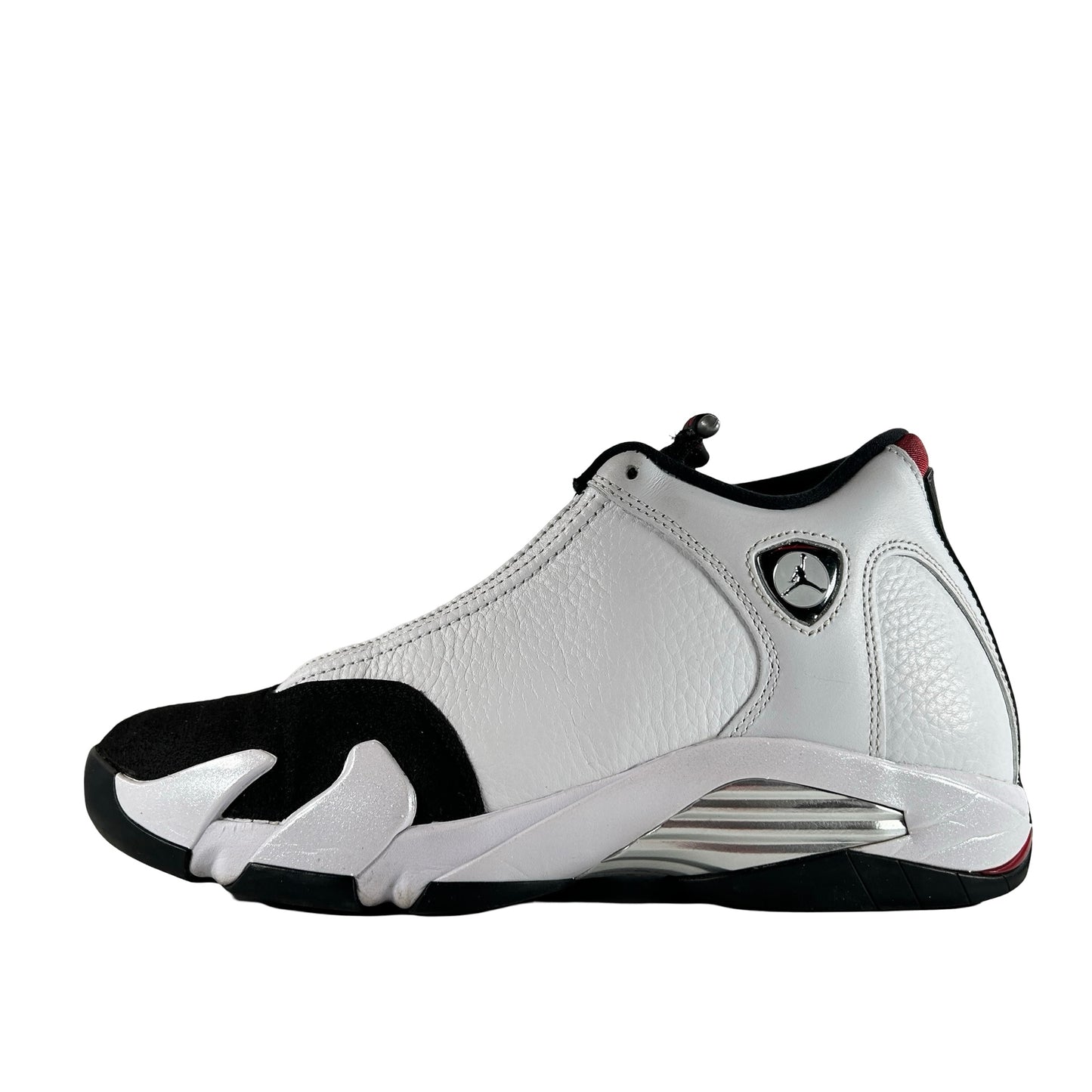 487471 160 Jordan 14 Retro Black Toe (2024) [USED] - 9.5 M (Used3)