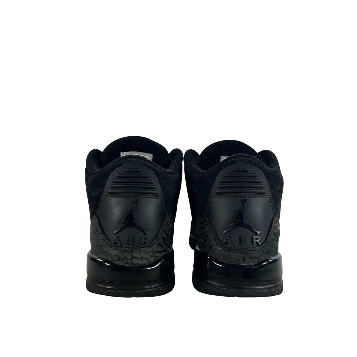 DM0967 001 Jordan 3 Retro Black Cat (2025) (GS) [USED] - 7 Y (Used4)