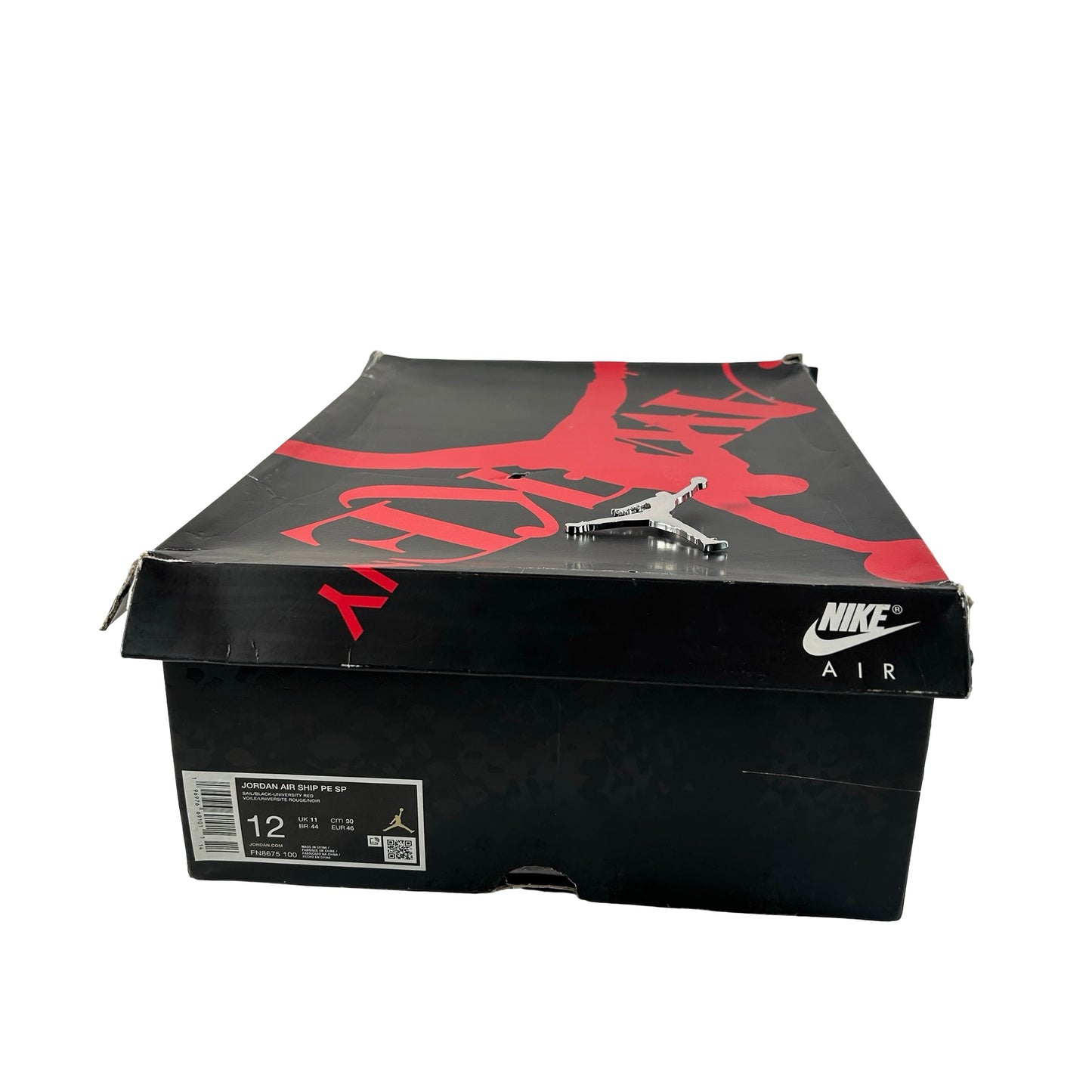 FN8675 100 Nike Jordan Air Ship PE SP Awake NY [USED] - 12 M (Used)