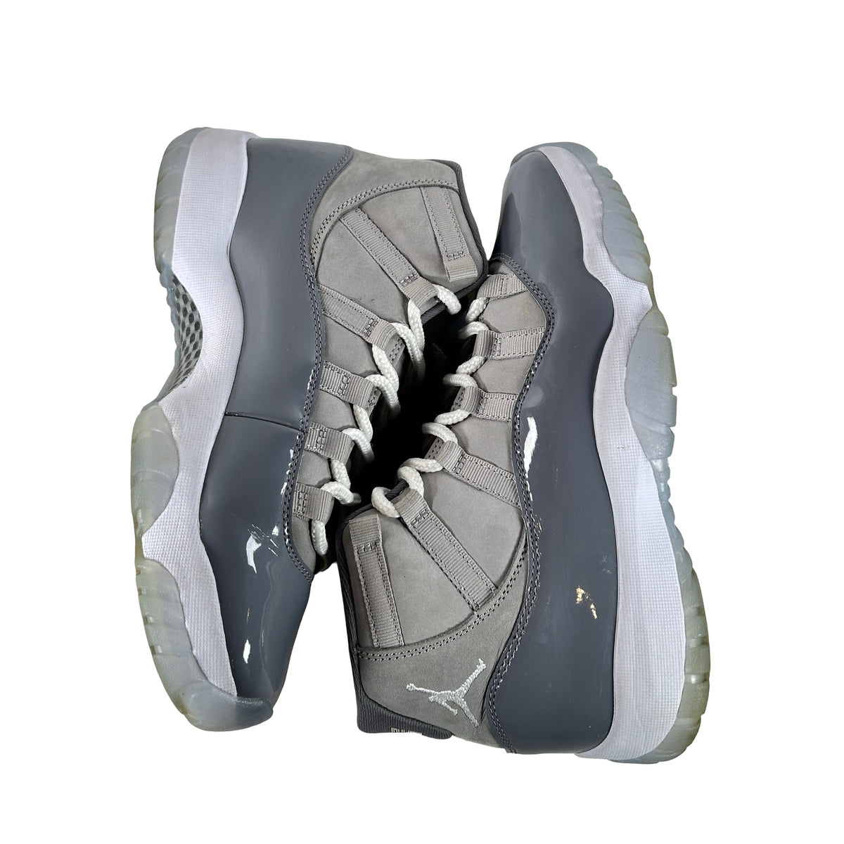 CT8012 005 Jordan 11 Retro Cool Grey (2021) [USED] - 8.5 M (Used14)