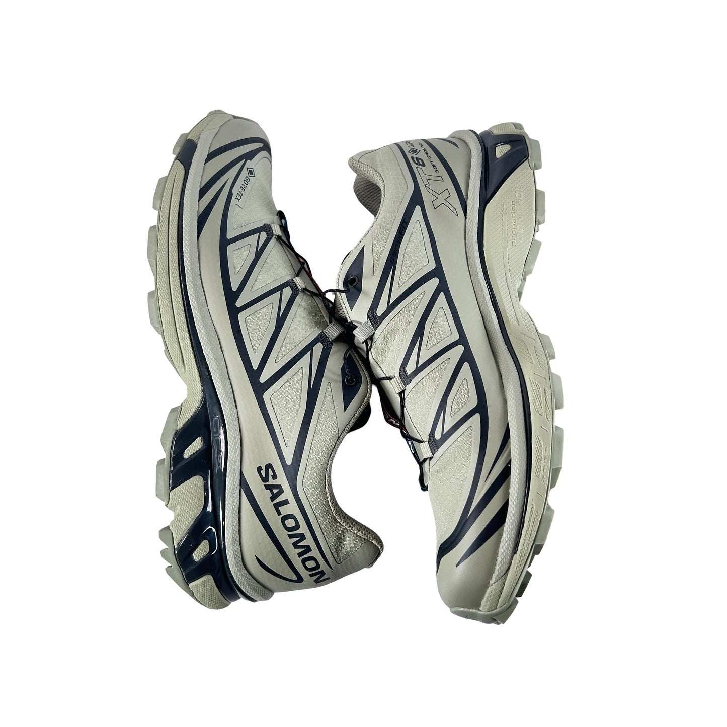 L47863800 Salomon XT-6 Gore-Tex Tea Peat [USED] - 9.5 M (Used) (No Box)