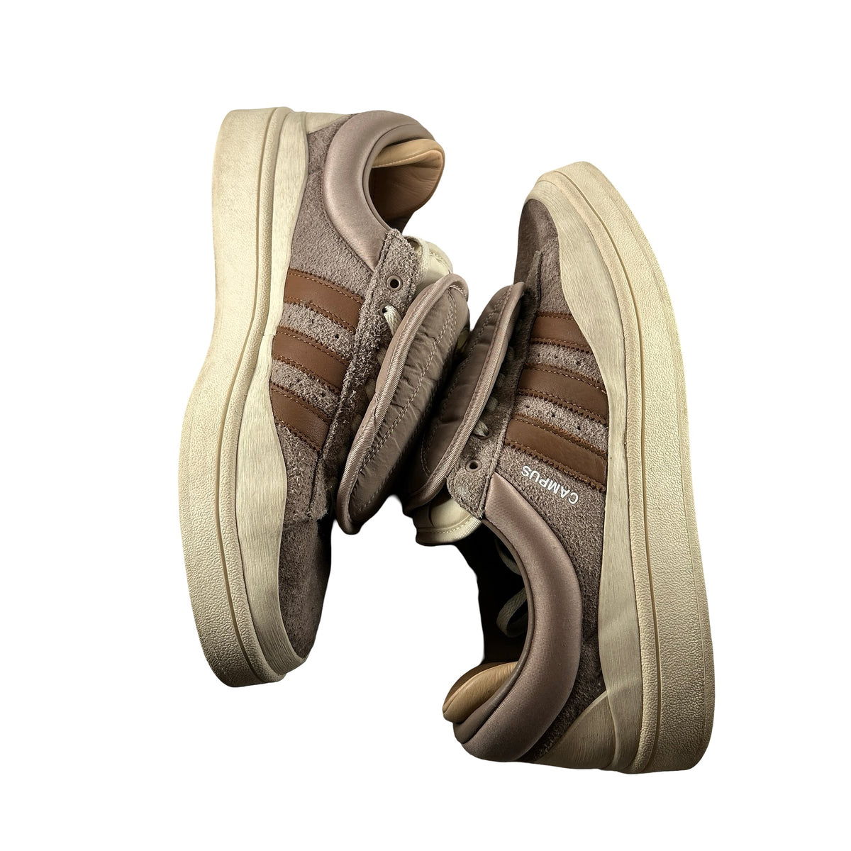 ID2529 Adidas Campus Light Bad Bunny Chalky Brown [USED] - 9.5 M (Used) (No Box)
