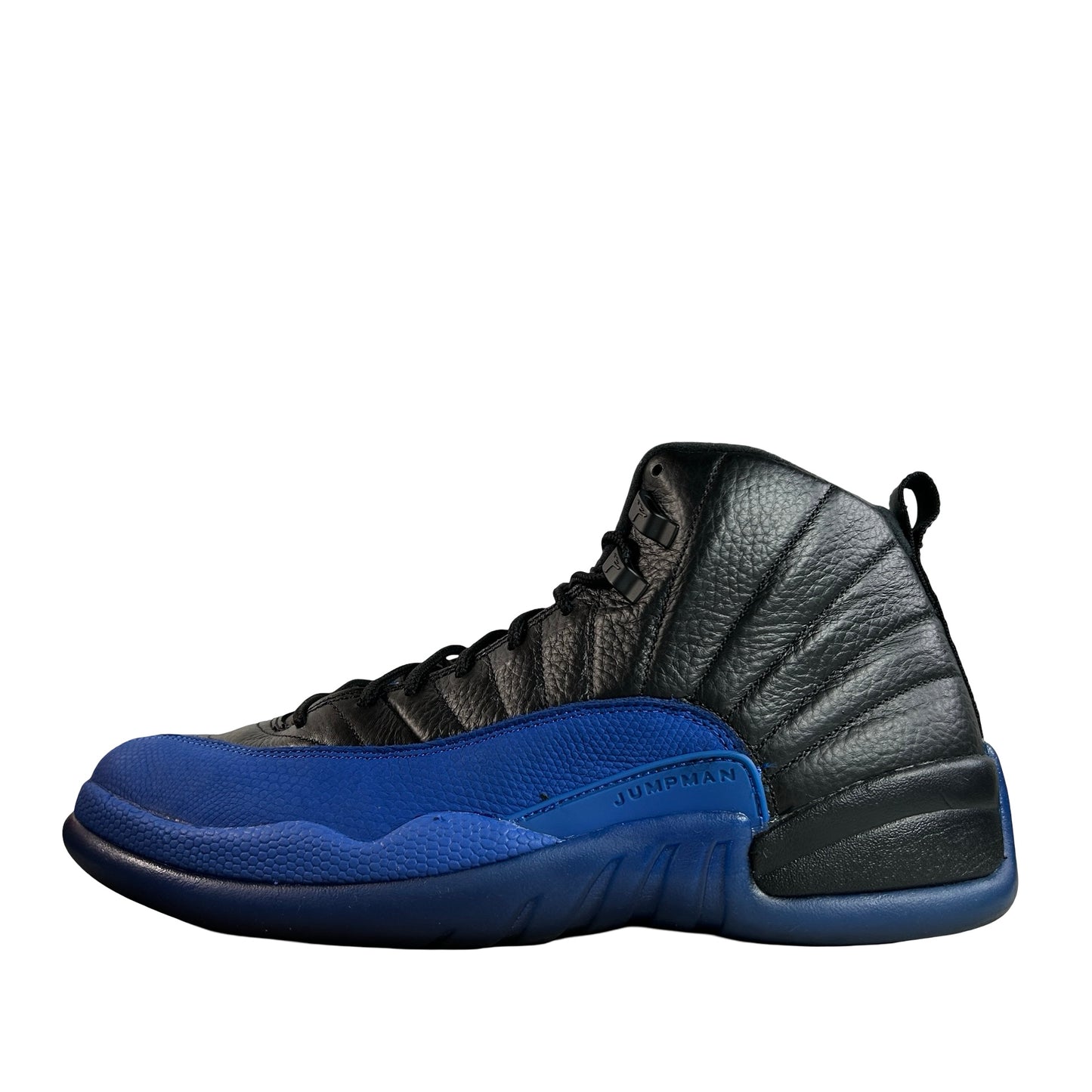 130690 014 Jordan 12 Retro Black Game Royal [USED] - 11.5 M (Used3)
