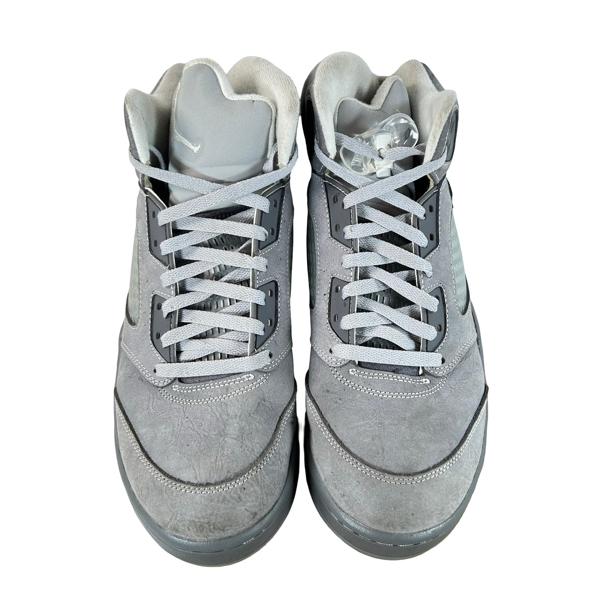 DD0587 002 Jordan 5 Retro Wolf Grey (2026) [USED] - 12 M (Used3) (No Box3)