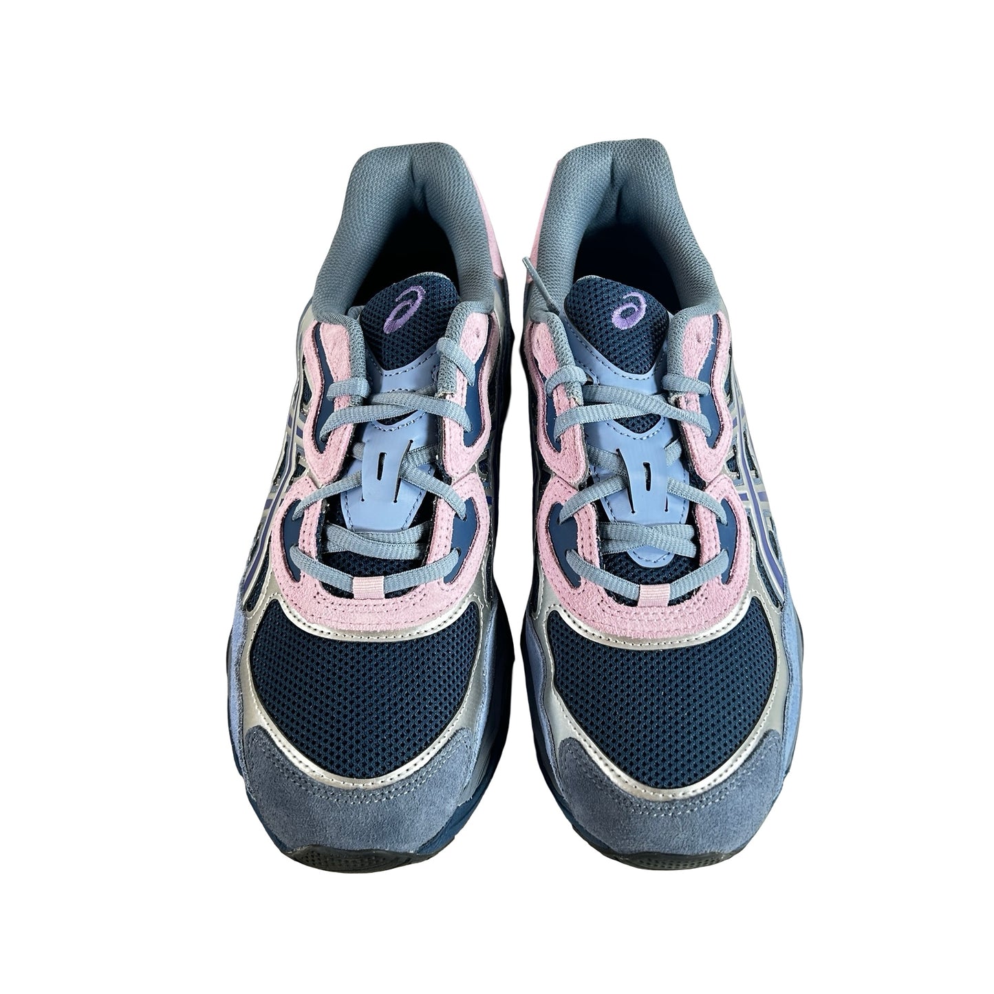 1203A785 400 ASICS Gel-NYC Blue Pink Silver [USED] - 10.5 M (Used)