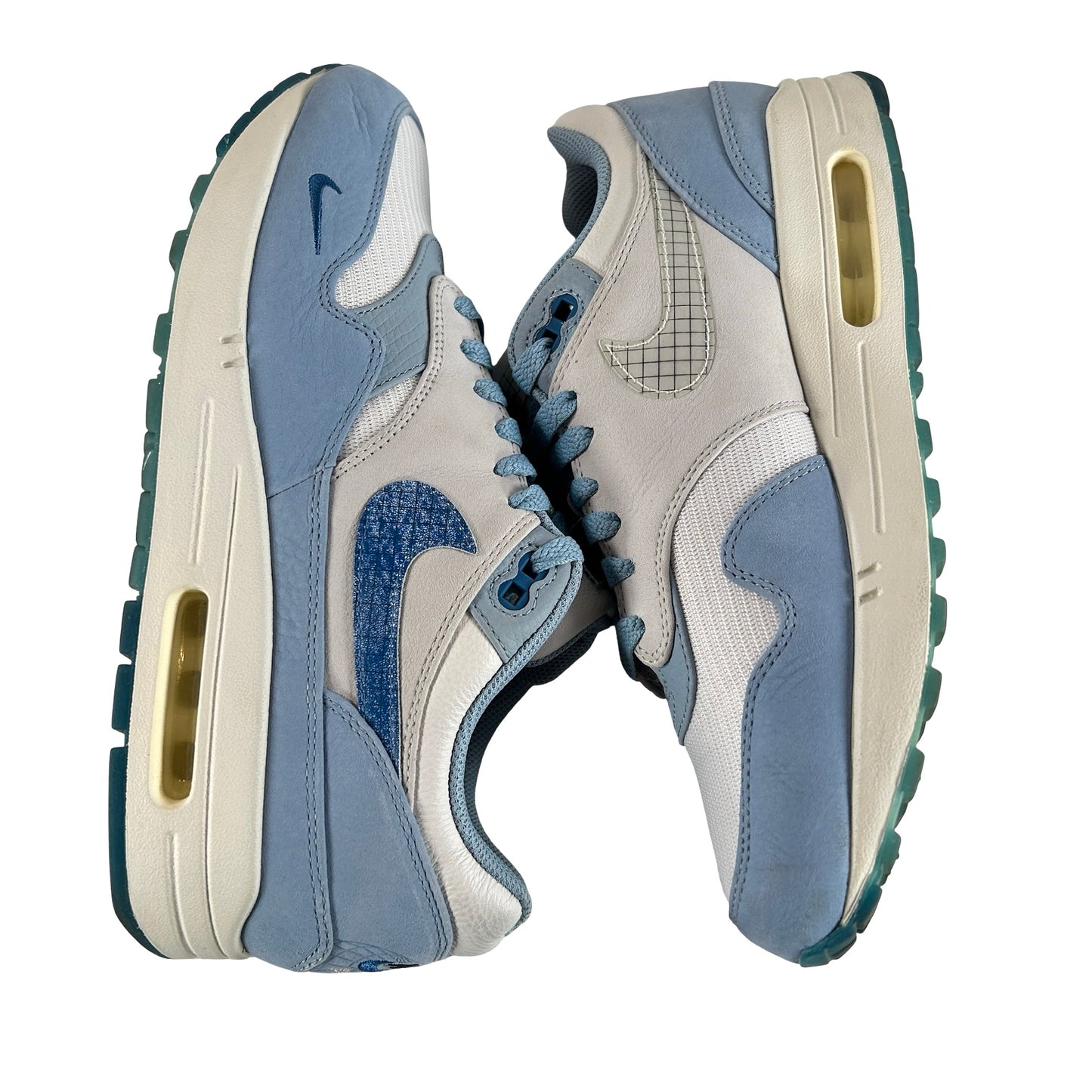 DR0448 100 Nike Air Max 1 Premium Blueprint [USED] - 9 M (Used)