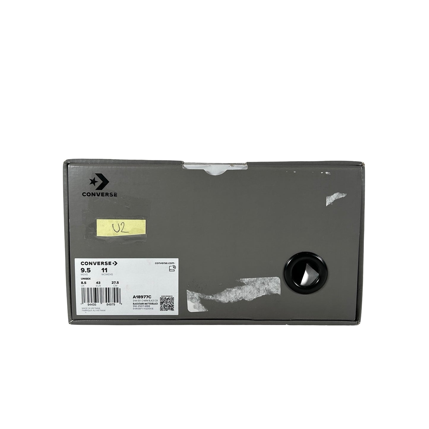 A18977C Converse SHAI 001 Charm Black [USED] - 9.5 M (Used2)