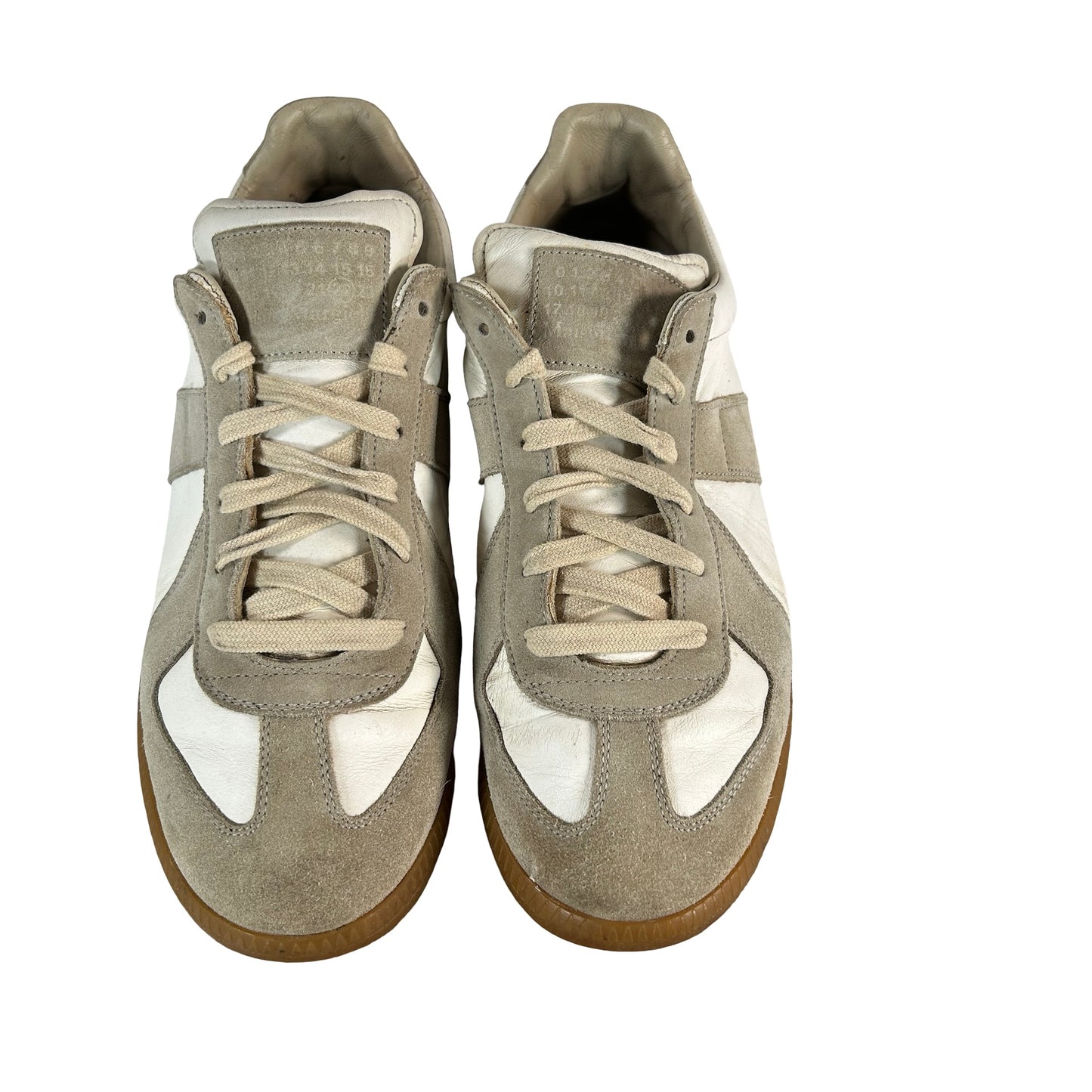S57WS0236P1895101 Maison Margiela Replica Sneakers White [USED] - EU 42 (Used) (No Box)
