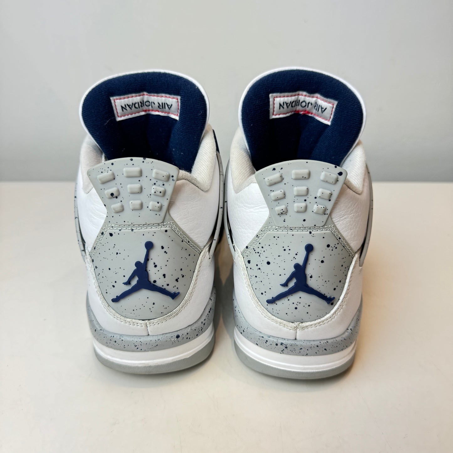 DH6927 140 Jordan 4 Retro Midnight Navy [USED] - 10 M (Used)