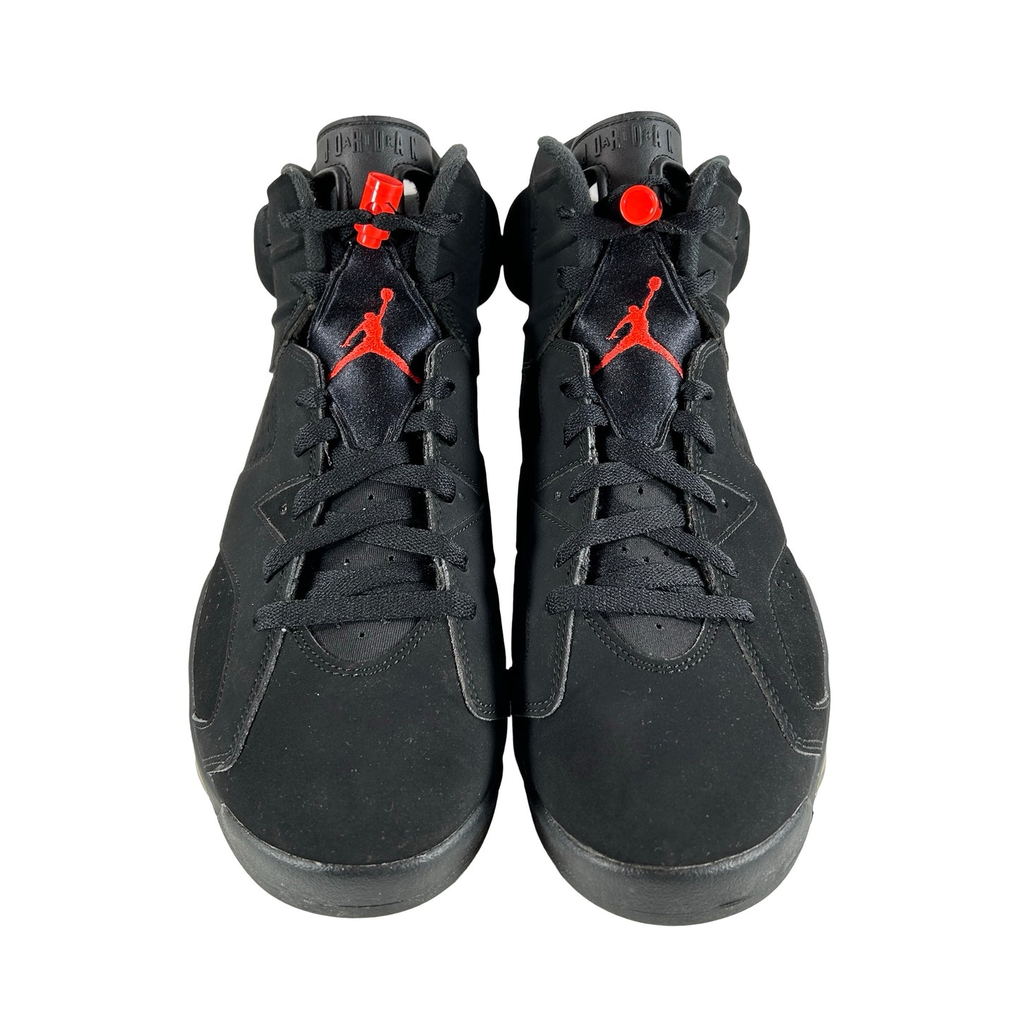 384664 060 Jordan 6 Retro Black Infrared (2019) (B-Grade) [USED] - 11.5 M (Used)
