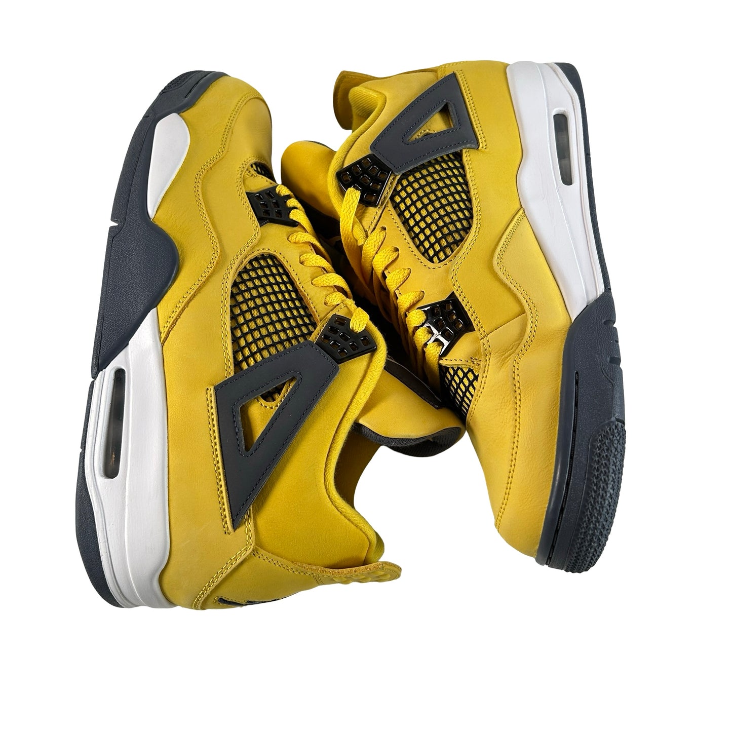 CT8527 700 Jordan 4 Retro Lightning (2021) [USED] - 12 M (Used9)