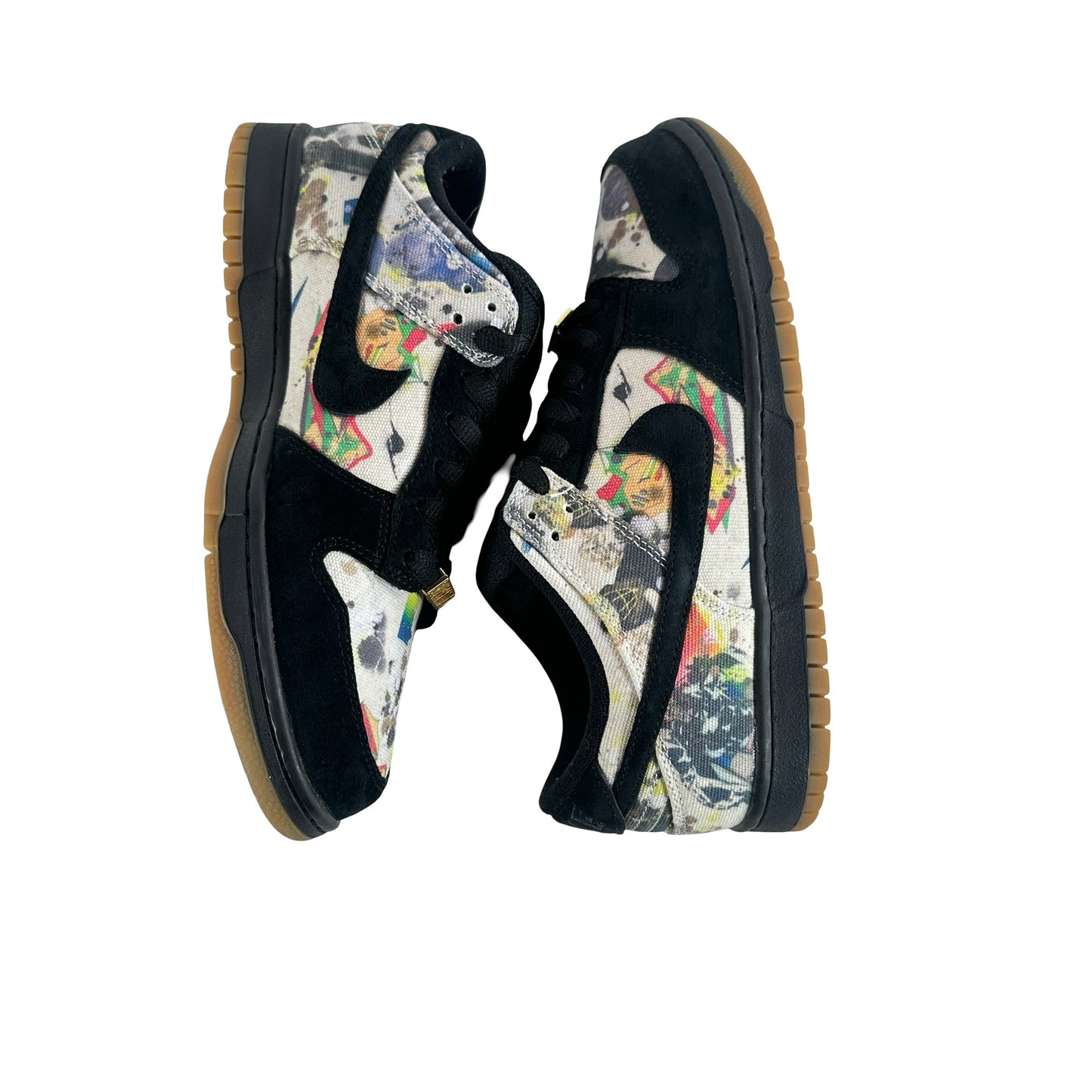 FD8778 001 Nike SB Dunk Low Supreme Rammellzee [USED] - 8.5 M (VNDS)