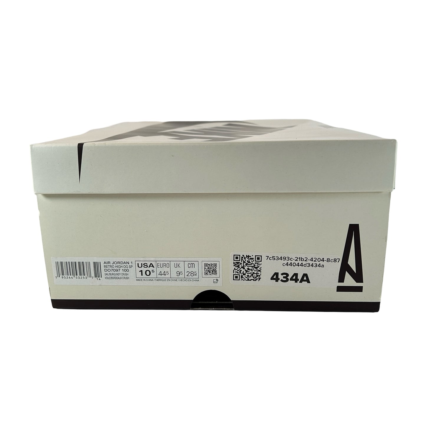 DO7097 100 Jordan 1 Retro High OG A Ma Maniére [USED] - 10.5 M (Used)