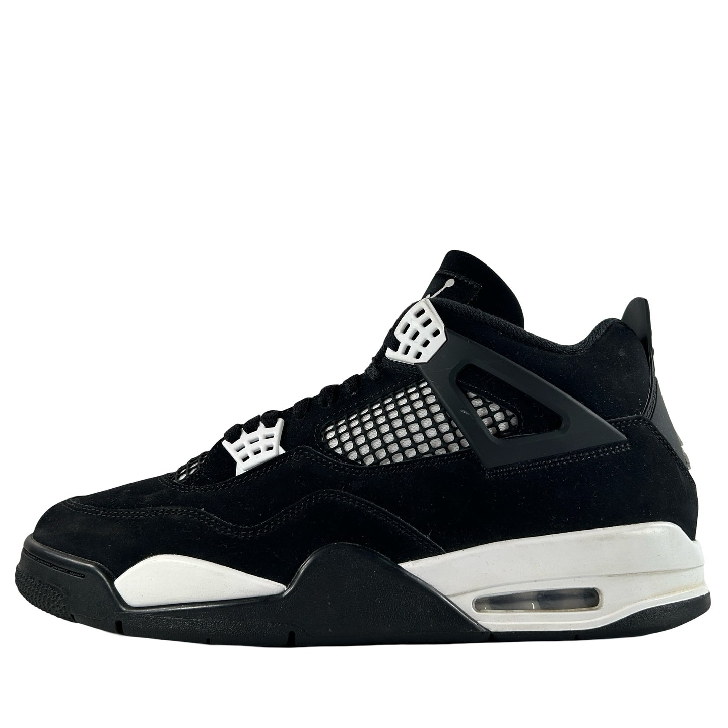 FQ8138 001 Air Jordan 4 Retro White Thunder [USED] - 12 M (Used2)