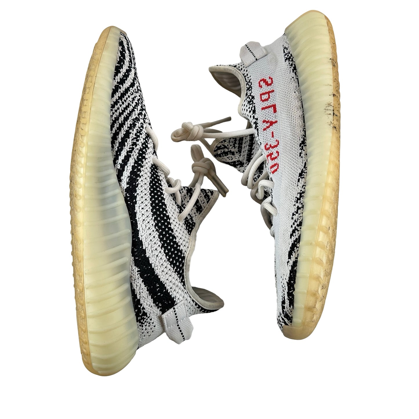 CP9654 Yeezy 350 V2 Zebra [USED] - 10.5 M (Used) (Replace Box)