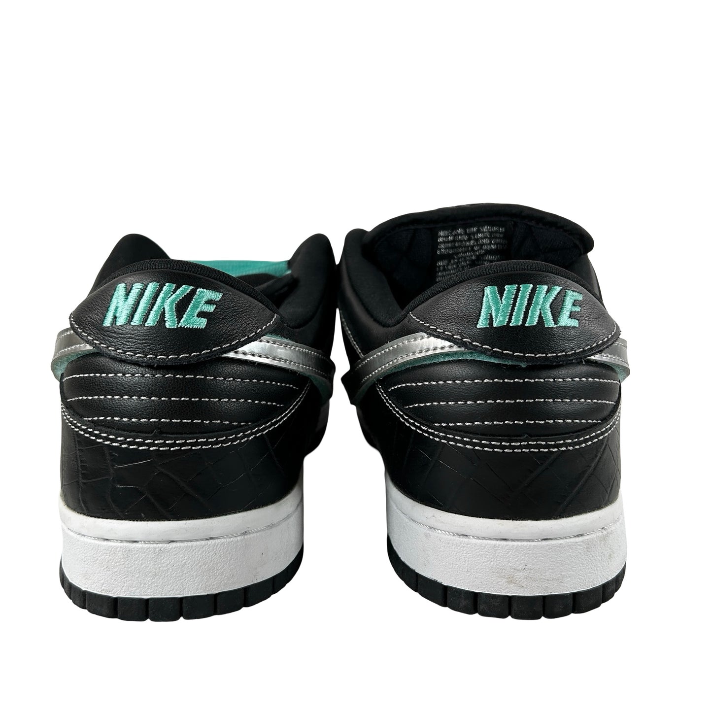 BV1310 001 Nike SB Dunk Low Diamond Supply Co. Black Diamond [USED] - 11.5 M (Used)