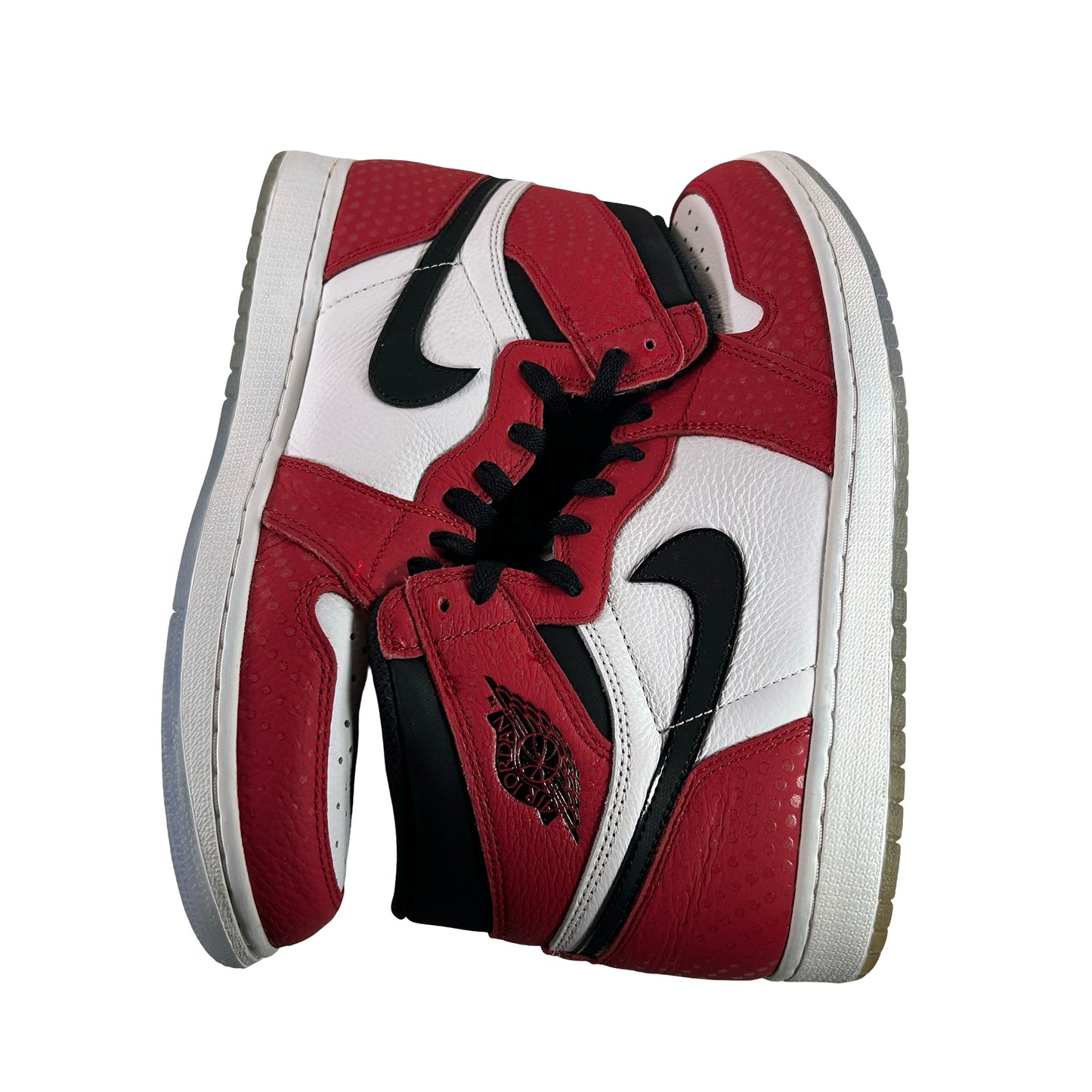 555088 602 Jordan 1 Retro High Spider-Man Origin Story [USED] - 10.5 M (Used3)
