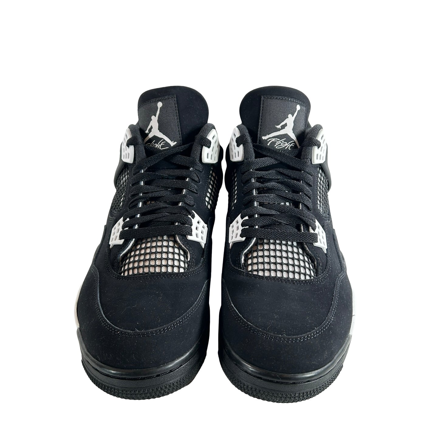FQ8138 001 Air Jordan 4 Retro White Thunder [USED] - 12 M (VNDS2)