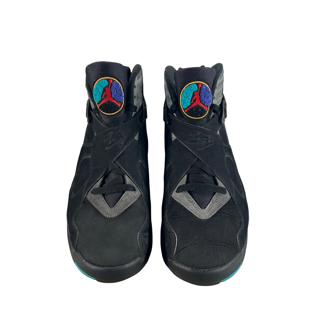305381 006 Jordan 8 Retro Aqua (2025) [USED] - 12 M (Used) (No Box)