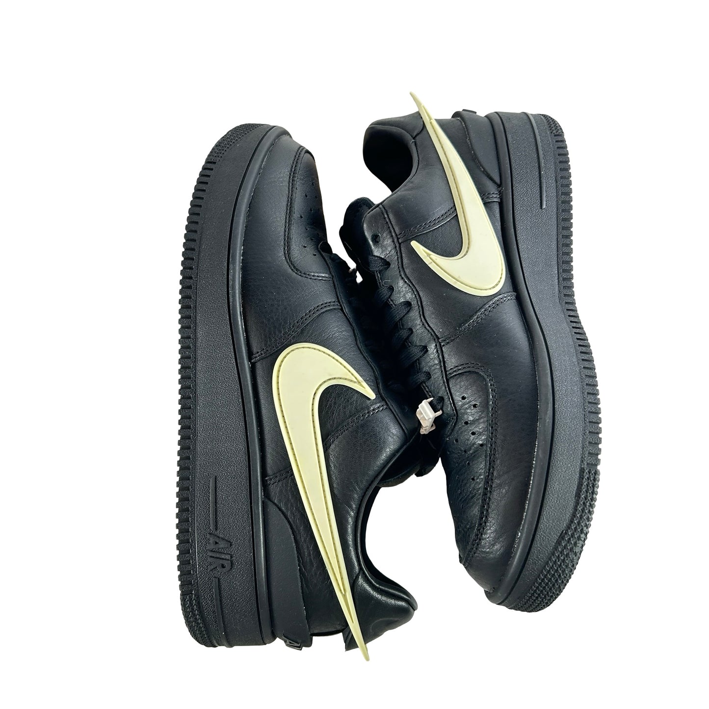 DV3464 001 Nike Air Force 1 Low SP AMBUSH Black [USED] - 9 M (Used)