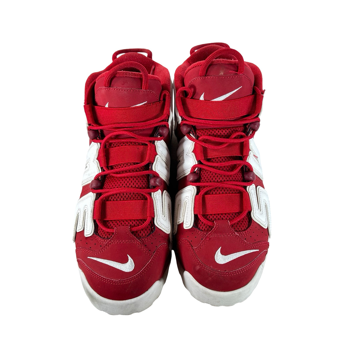 902290 600 Nike Air More Uptempo Supreme Suptempo Red [USED] - 12 M (Used) (No Box)