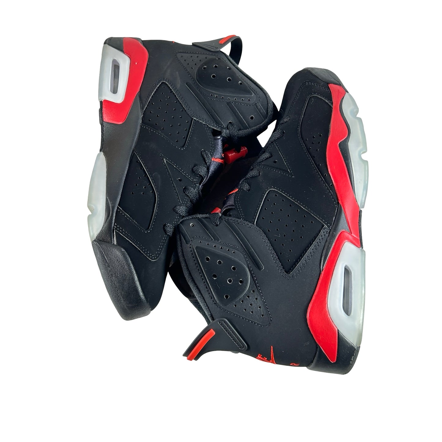 CT8529 001 Air Jordan 6 Retro Reverse Infrared Salesman (2026) [USED] - 9.5 M (Used)
