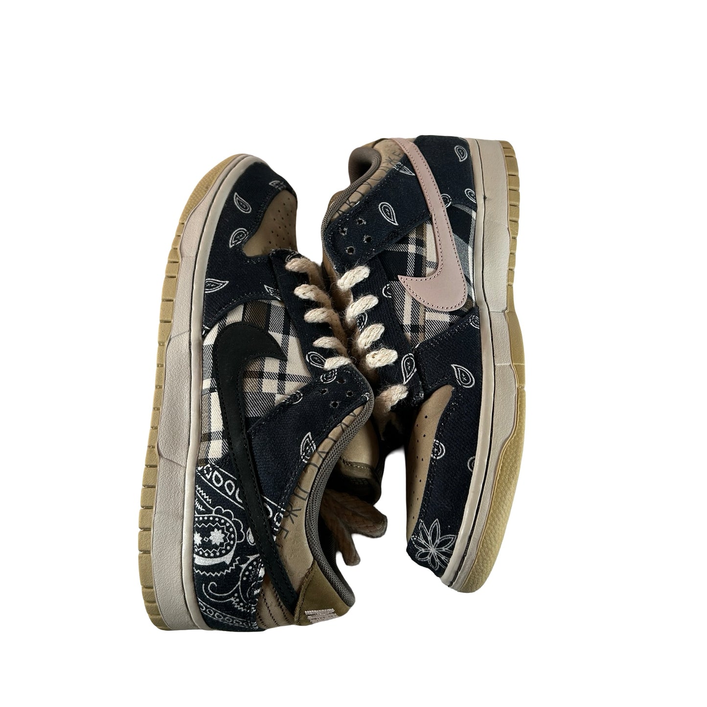 CT5053 001 Nike SB Dunk Low Travis Scott [USED] - 10 M (Used)