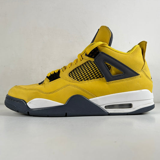 CT8527 700 Jordan 4 Retro Lightning (2021) [USED] - 12 M (Used4)