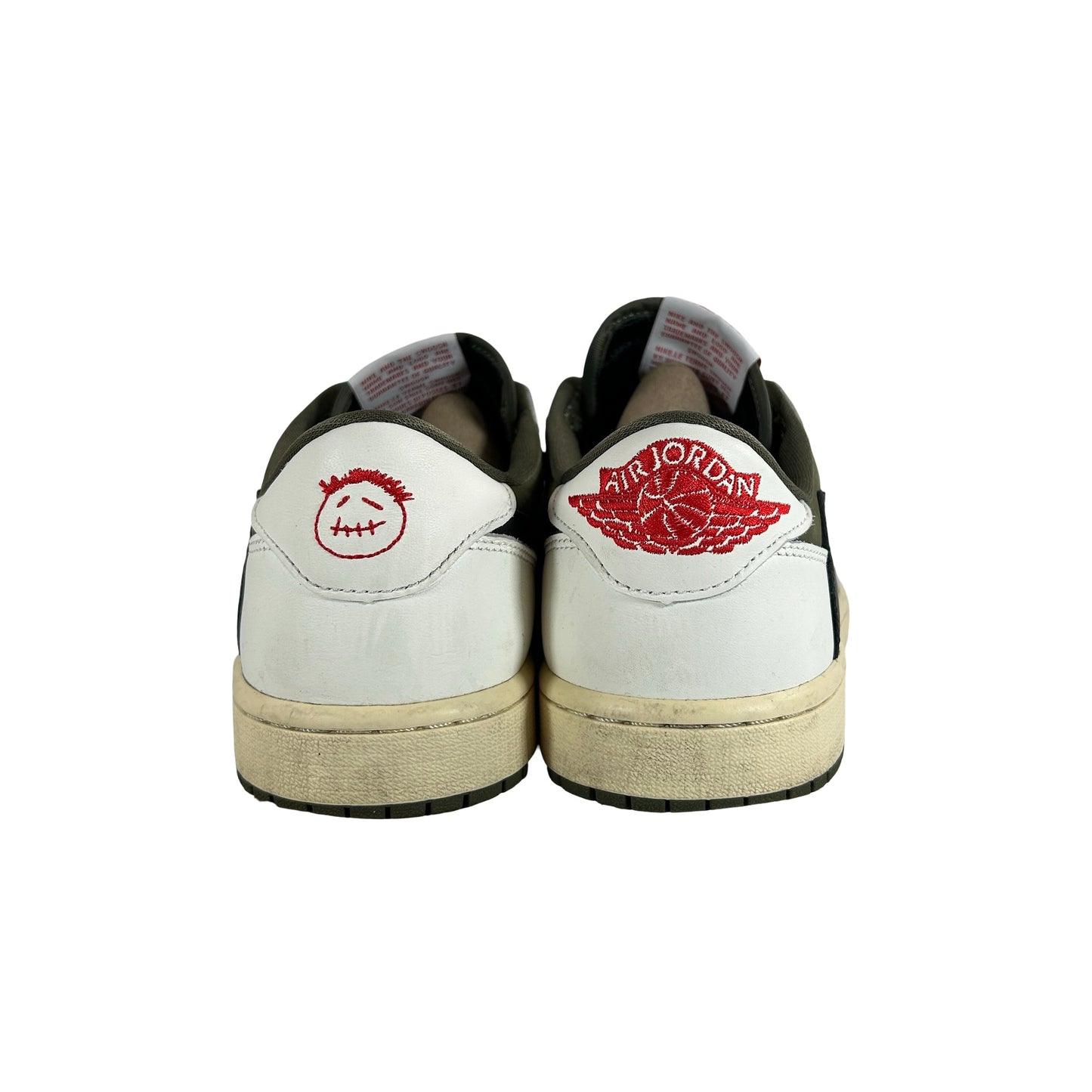 DM7866 200 Jordan 1 Retro Low OG SP Travis Scott Medium Olive [USED] - 8 M (Used3)