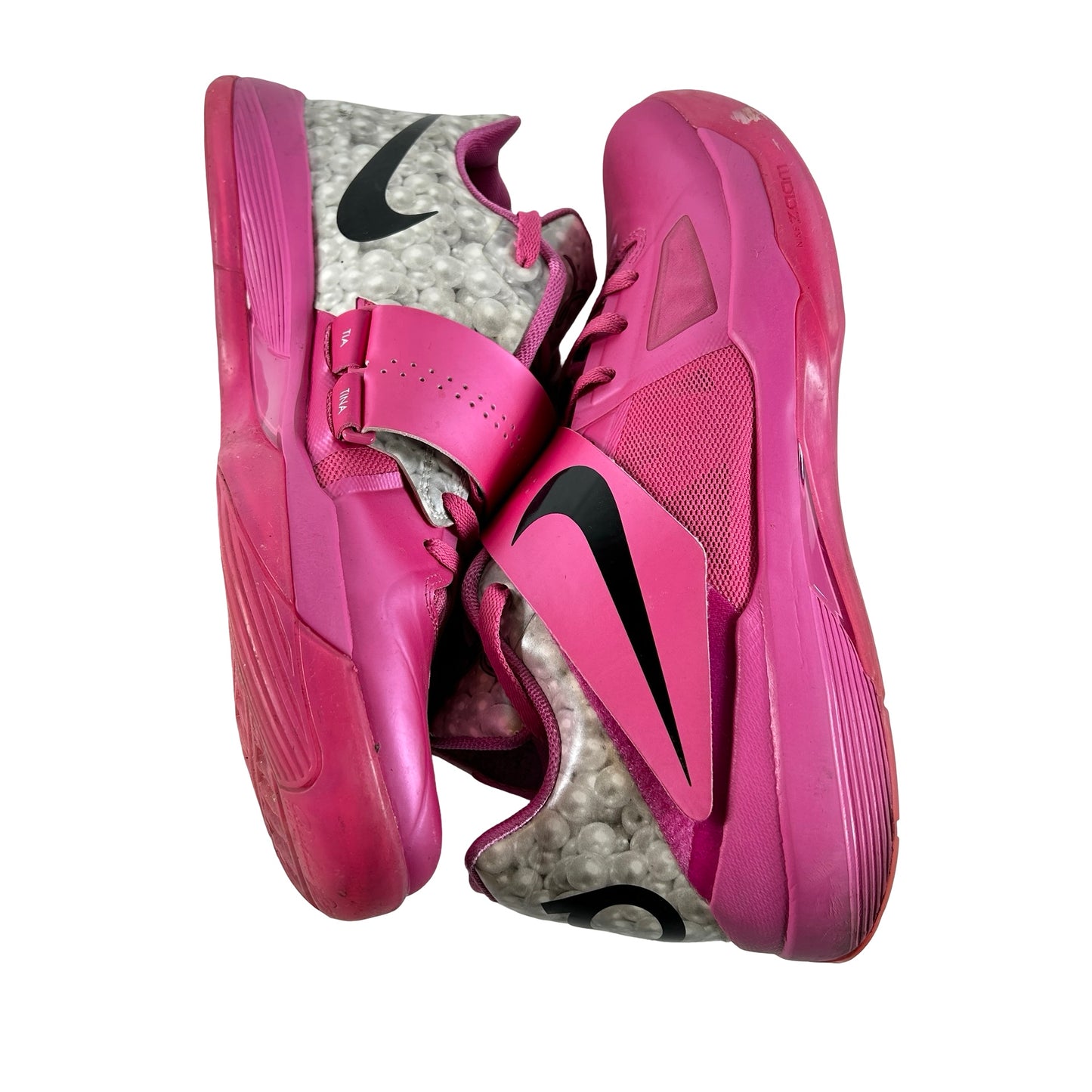 HF9098 600 Nike KD 4 Aunt Pearl (2024) [USED] - 13 M (Used)