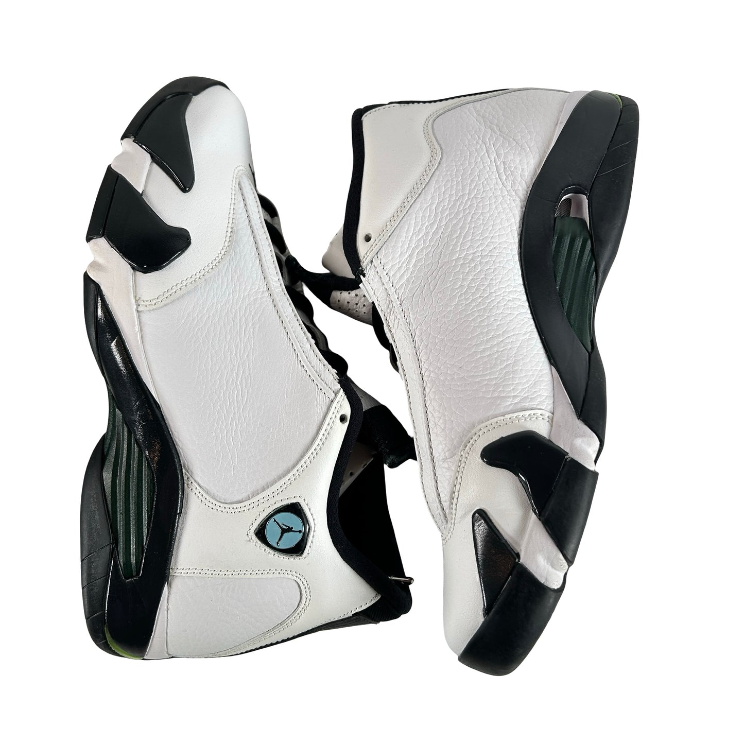 487471 106 Jordan 14 Retro Oxidized Green (2016) [USED] - 9.5 M (Used)
