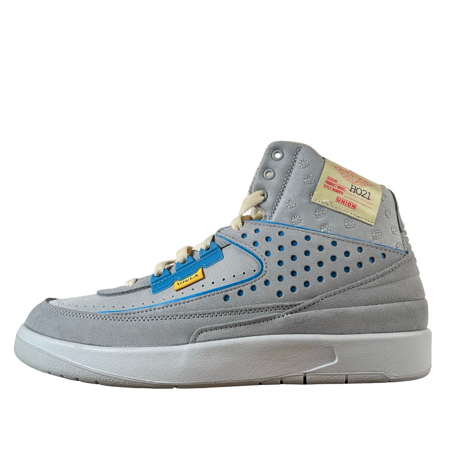 DN3802 001 Jordan 2 Retro SP Union Grey Fog [USED] - 8 M (Used)