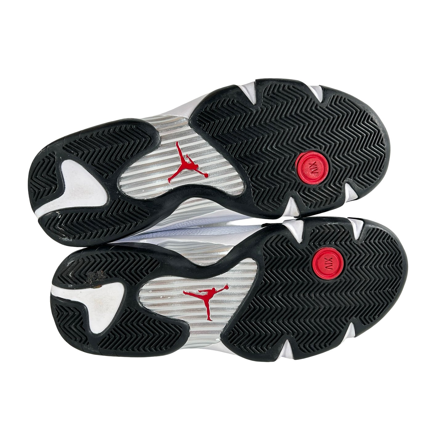 487471 160 Jordan 14 Retro Black Toe (2024) [USED] - 9.5 M (Used5)