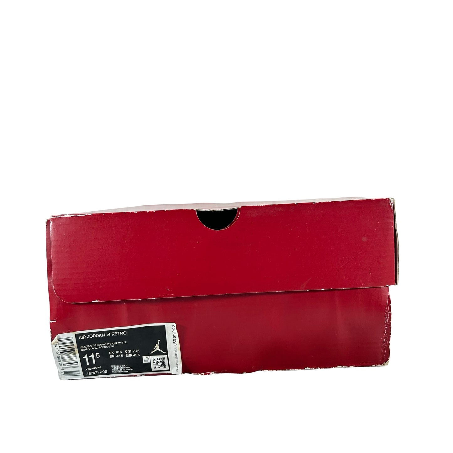 487471 006 Jordan 14 Toro [USED] - 11.5 M (Used)