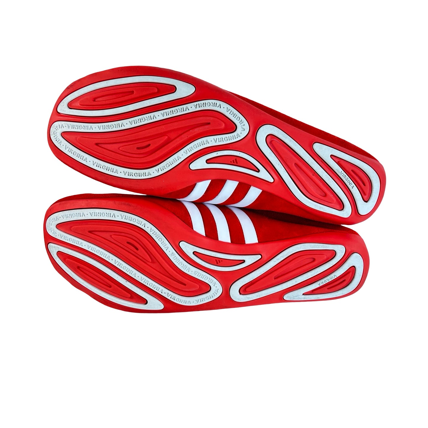 KJ9379 adidas Pharrell Williams Vario Flat Earther Red [USED] - 12.5 M (Used)
