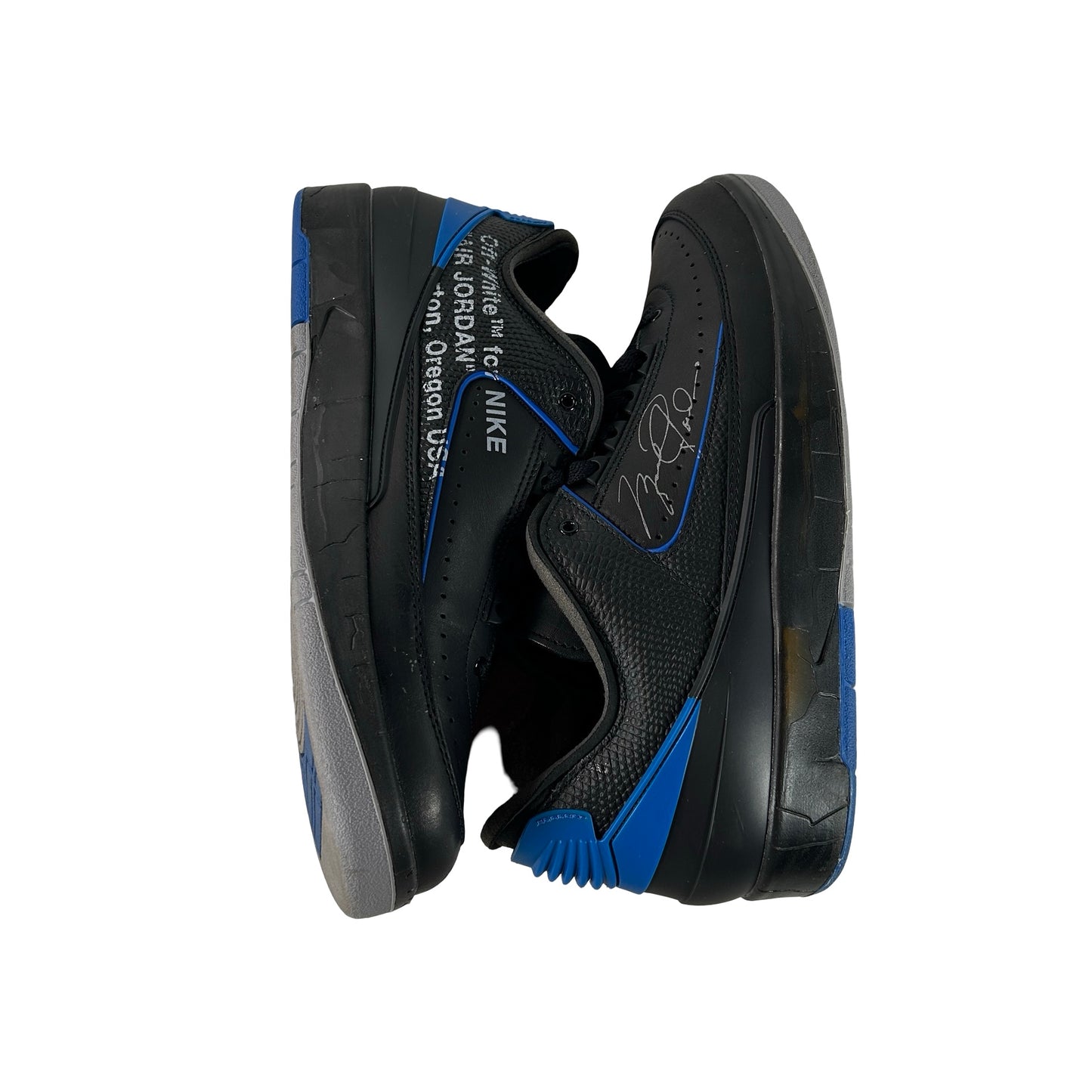 DJ4375 004 Jordan 2 Retro Low SP Off-White Black Blue [USED] - 11.5 M (Used2)