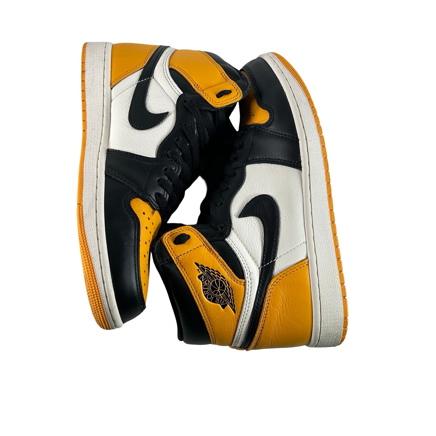 555088 711 Jordan 1 Retro High OG Yellow Toe [USED] - 10 M (Used3)