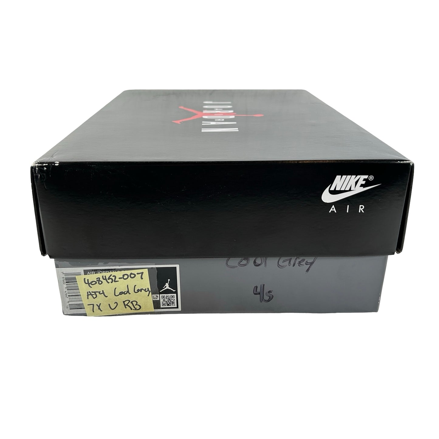 408452 007 Jordan 4 Retro Cool Grey (2019) (GS) [USED] - 7 Y (Used) (Replace Box)