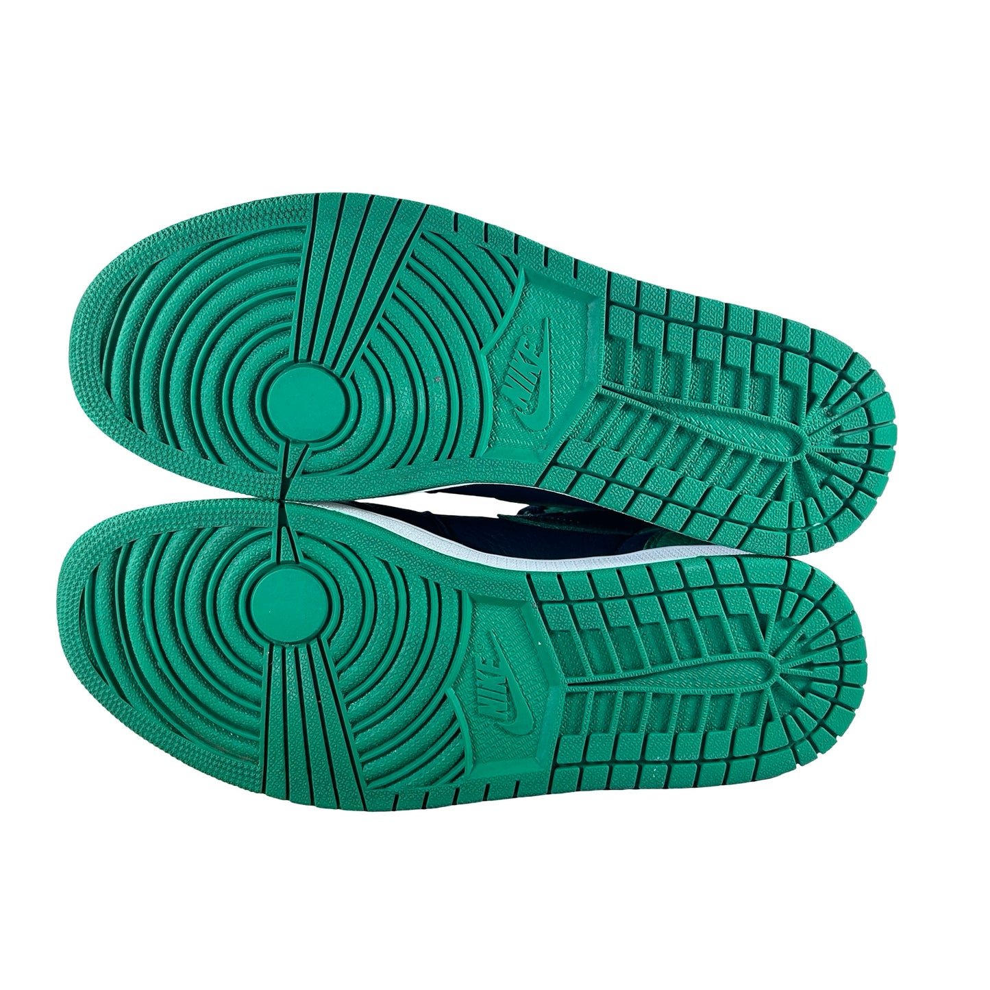 555088 030 Jordan 1 Pine Green 2.0 [USED] - 10 M (Used2) (No Box2)