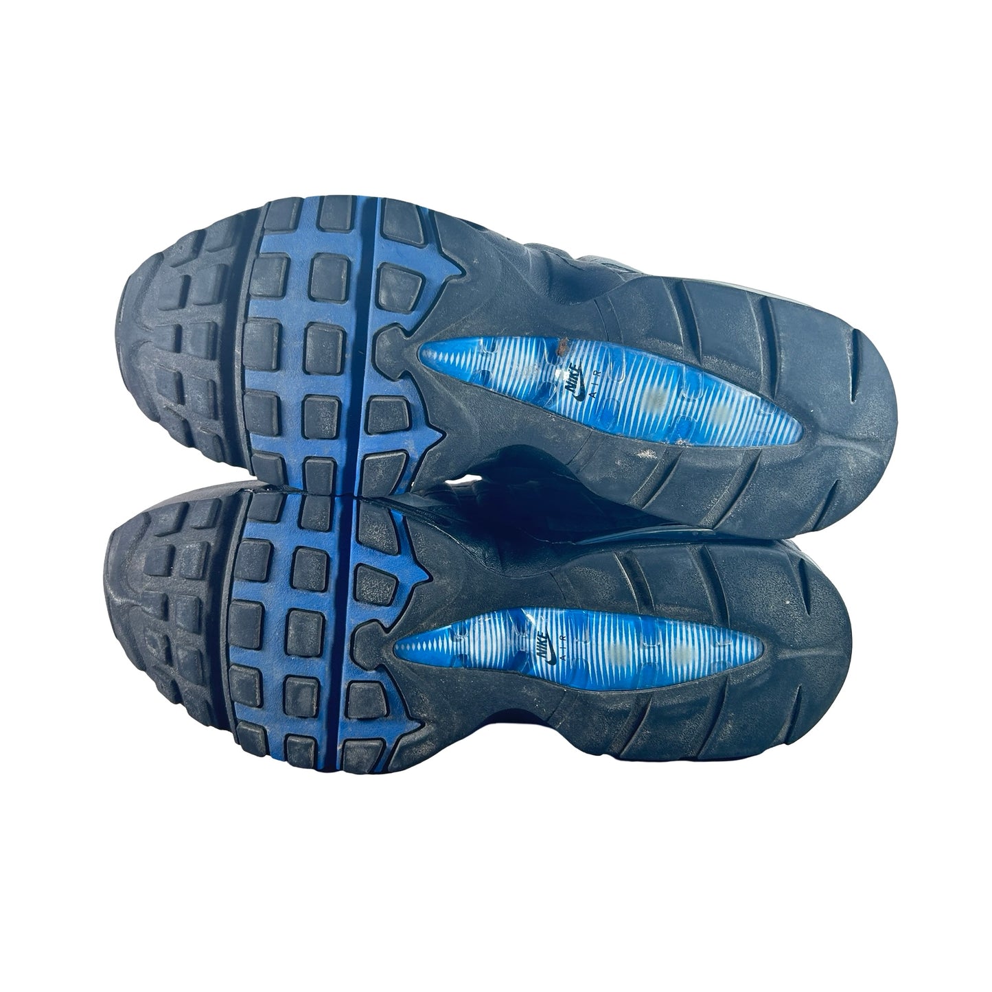 IM7410 100 Nike Air Max 95 OG Big Bubble Blue Spark [USED] - 9 M (Used3)
