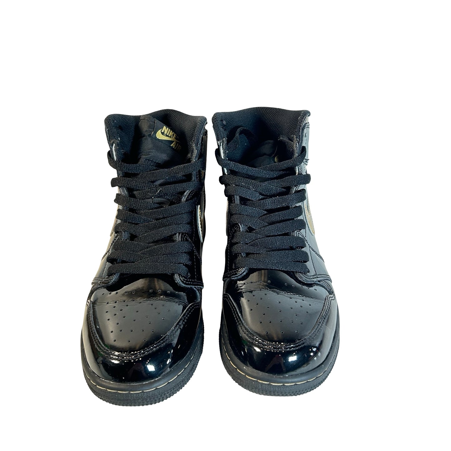 575441 032 Jordan 1 Negro Metálico Oro 2020