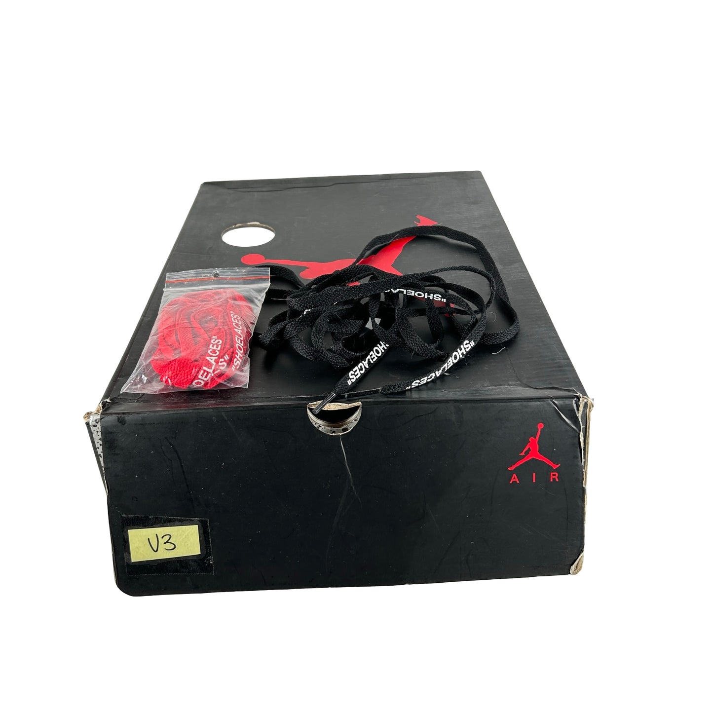 CT8480 001 Jordan 5 Retro Off-White Muslin [USED] - 12 M (Used3)