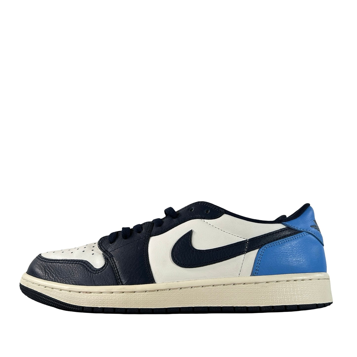 CZ0790 400 Jordan 1 Low OG Obsidian UNC [USED] - 12 M (Used6)