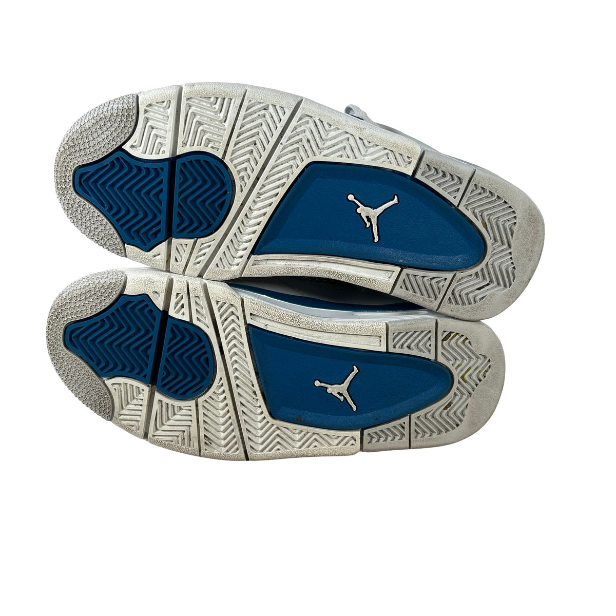 HF4281 141 Jordan 4 Retro Military Blue (2024) (GS) [USED] - 4 Y (Used)