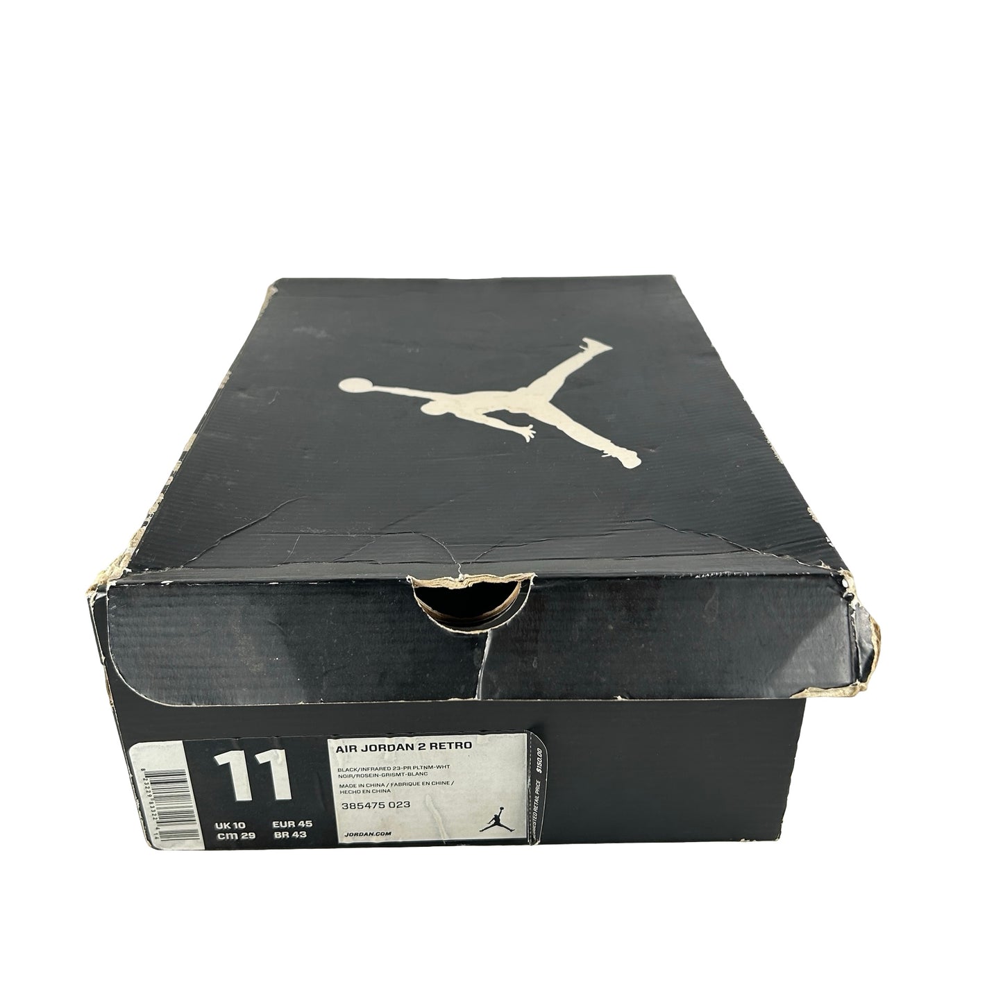 385475 023 Jordan 2 Retro Infrared Cement [USED] - 11 M (Used)