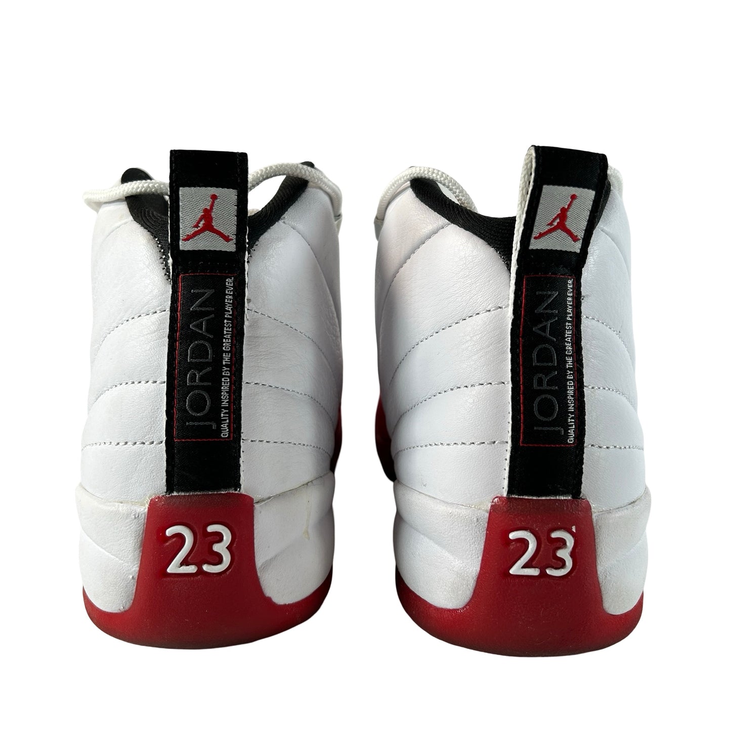 153265 116 Jordan 12 Retro Cherry (2023) (GS) [USED] - 7 Y (Used3)