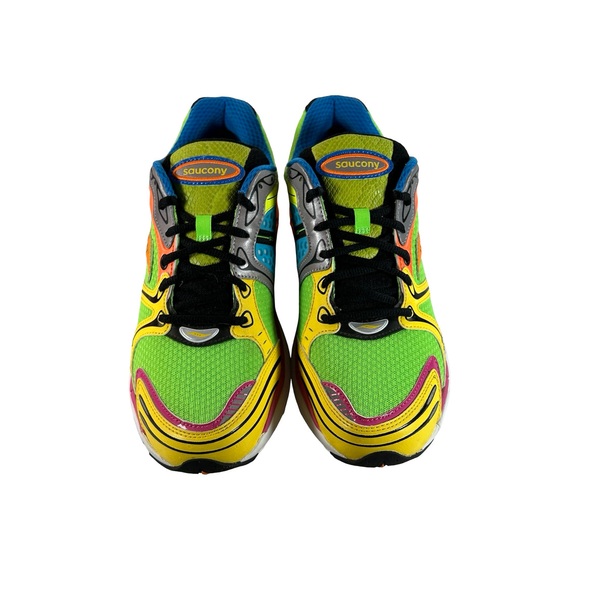 S71048 1 Saucony ProGrid Triumph 4 Westside Gunn Super Flygod [USED] - 10 M (Used2)