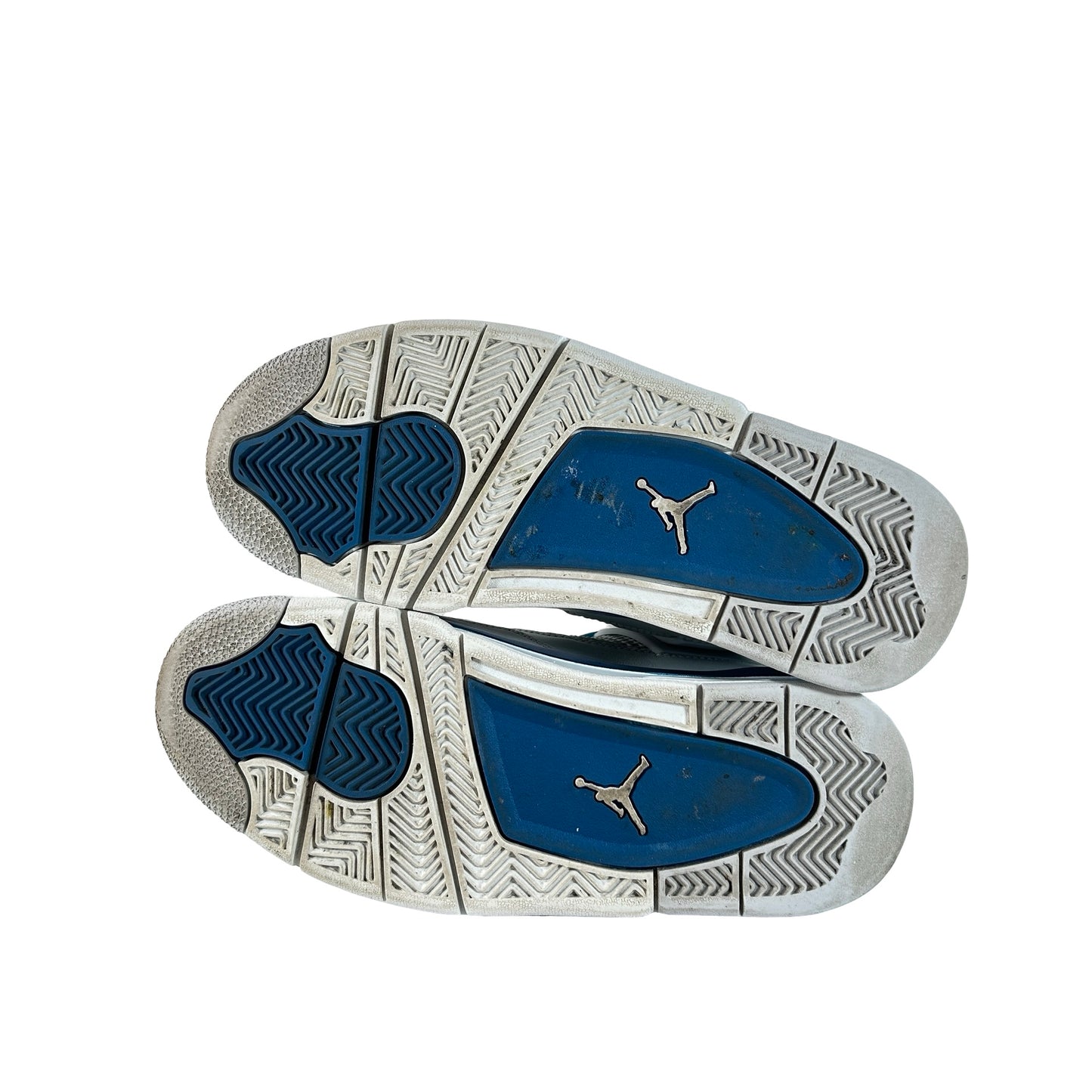 HF4281 141 Jordan 4 Retro Military Blue (2024) (GS) [USED] - 5 Y (Used) (No Box)