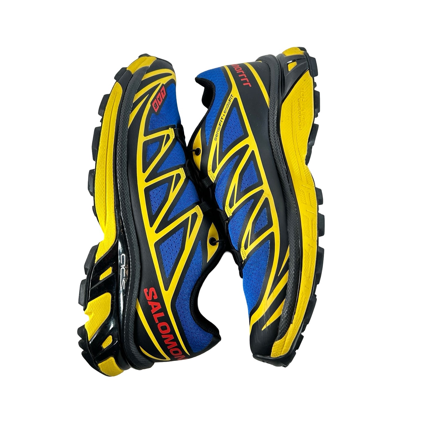L49130400 Salomon XT-6 JJJJound Nautical Blue Lemon [USED] - 8 M (Used)